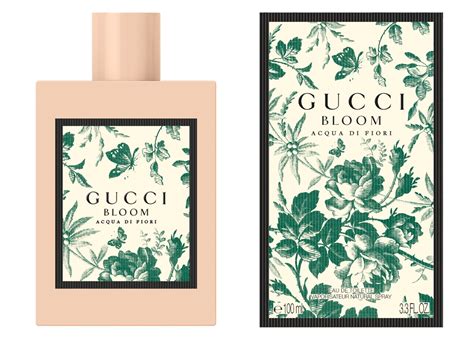 gucci bloom acqua notes|gucci bloom release date.